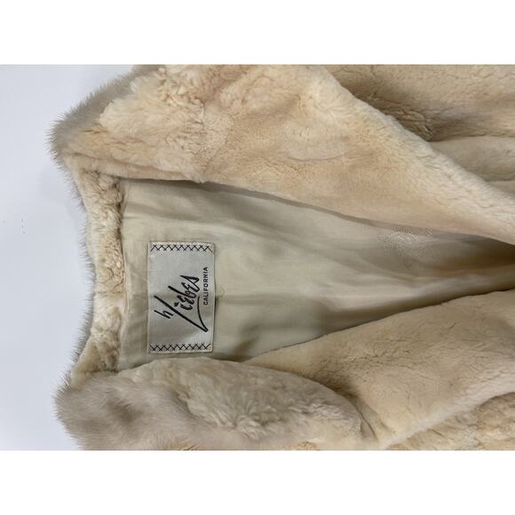 Vintage H. Liebes California , Fur Jacket Womens Size M - Picture 3 of 6